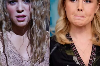 TT “DON’T INVOLVE MY FAMILY OR MY COUNTRY IN THIS.” Finally, Shakira responded to Karoline Leavitt. “Are all countries like Colombia or Spain the same? How can we compare ourselves to the United States?” Her response to the controversial comment left the press room completely silent.