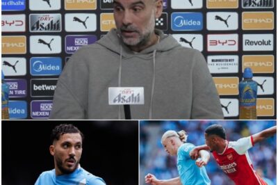 GUARDIOLA SPEAKS: “WE HAVE SOMETHING ARSENAL DON’T”