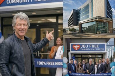 Jon Bon Jovi Opens Free Community Medical Center, Offering Care — and Compassion — to Those Who Need It Most