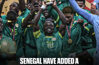 Senegal to parade AFCON trophy despite stripped title, add second star to kit