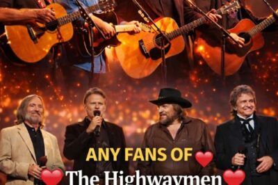 When The Highwaymen Took the Stage at Nassau, Country Music Lost Its Comfort—and Found Its Soul Again