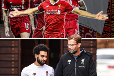 Mohamed Salah and Jurgen Klopp feel the same way after agreeing Liverpool departure