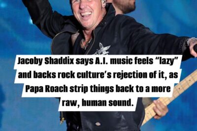 Papa Roach’s Jacoby Shaddix Backs Rock’s Rejection Of A.I. In Music