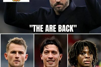 “After a thorough assessment and treatment, he is now fully fit and ready to contribute for the remaining fixtures of the season. This is a huge boost for the squad and the fans.” — Manchester United have received a MASSIVE injury update, with a key player returning to action ahead of the crucial run-in