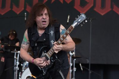Ex-MANOWAR Guitarist ROSS THE BOSS Dead At 72