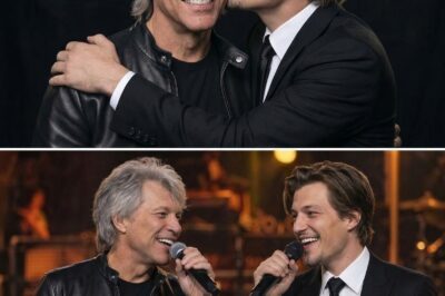 WHEN THE ICON STEPPED BACK — JAKE BONGIOVI AND A MOMENT THAT FELT LIKE HISTORY IN MOTION