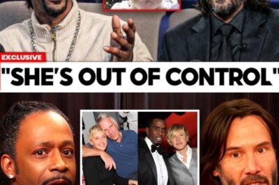 THE MASK HAS FALLEN: What Katt Williams & Keanu Reeves Just Exposed About Ellen DeGeneres Is Shocking Everyone