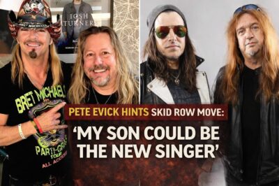 Bret Michaels’ Guitarist Pete Evick Hints His Son May Become SKID ROW’s New Singer