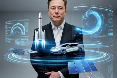 Elon Musk reveals AI ambitions in space after xAI internal meeting