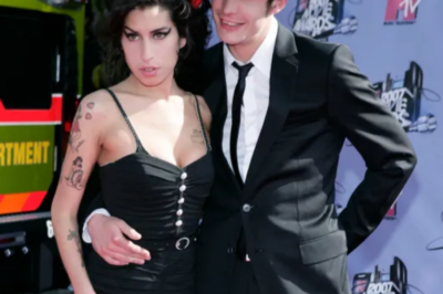 TRAGIC END Amy Winehouse’s reclusive ex ‘might not even know mum of his kids is dead’ as he lives in graffiti-covered bedsit