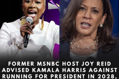 Former MSNBC host Joy Reid advised Kamala Harris against running for president in 2028, arguing that the United States will never elect a woman to the presidency.