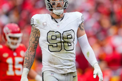 Breaking News: Baltimore Ravens Withdraw from Maxx Crosby Trade Negotiations – Shocking Comment Leaves Fans and Analysts Stunned