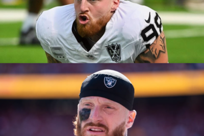 The NFL world was rocked when the Baltimore Ravens pulled the plug on a blockbuster deal for Maxx Crosby. Now, the Raiders’ superstar DE has broken his silence—and his first post since the trade fell apart is sending a serious message to the league.