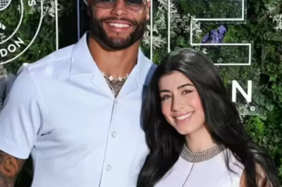 Breaking News: Shocking Revelations Unfold as Dak Prescott and Fiancée Sarah Jane Ramos Make Headlines