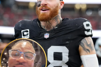 VIDEO: Maxx Crosby is reportedly on the move, and Pacman Jones just revealed the mystery team. You won’t believe your eyes when you see the jersey he’s wearing next.