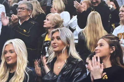This Iowa fan arrived at the Big Ten Tournament expecting a good game. They left as a LEGEND. The entire arena stopped and stared when this happened—and the internet is absolutely losing it.