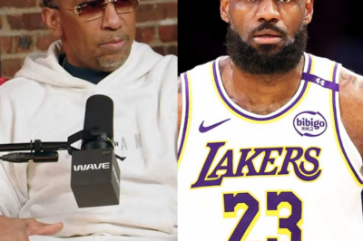 LeBron Just Got DESTROYED! Stephen A. Smith’s RUTHLESS Takedown of the Lakers Legend Will Leave You SPEECHLESS