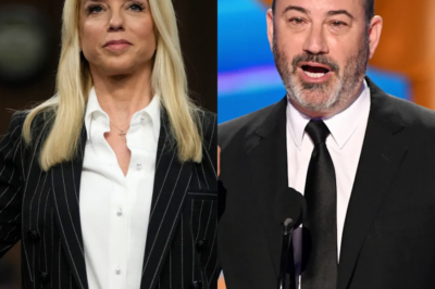 Jimmy Kimmel made a bold prediction about Pam Bondi’s future: “Imprisonment.”