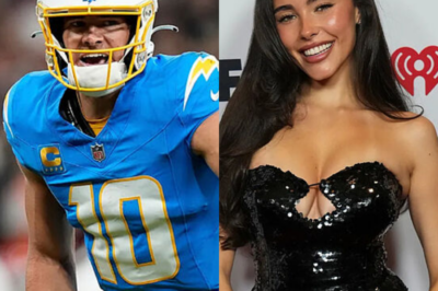Justin Herbert just pulled off the biggest win of his life, and it has nothing to do with football. Madison Beer’s latest steamy mirror selfie has fans asking how he got so lucky.