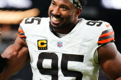 Cleveland Browns and Myles Garrett Finalize Contract Modification: A Major Development for the NFL’s Premier Defensive Star