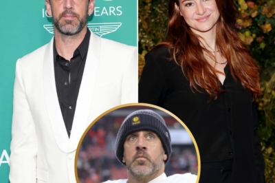 Pat McAfee just dropped a bombshell detail about Aaron Rodgers’ ‘secret’ wife that changes everything… and fans are demanding answers.