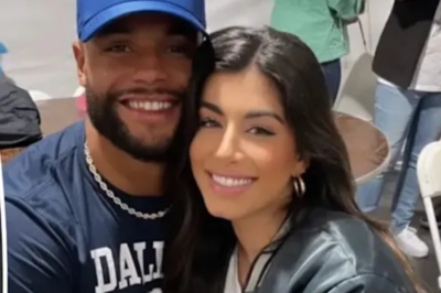 Dak Prescott and Sarah Jane Ramos have broken up after sending a heartbreaking announcement to their guests. The reason behind this sudden split is absolutely devastating. Full story at the link in bio.