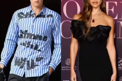 Jessica Alba’s boyfriend is speaking out for the first time after those viral Burrow pics—and his statement just threw major shade