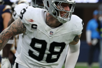 Maxx Crosby to the Ravens was a “done deal”… until it wasn’t. Baltimore’s front office is finally revealing the DARK HORSE reason they bailed on the deal. It had nothing to do with money and everything to do with a current star player throwing a fit behind the scenes