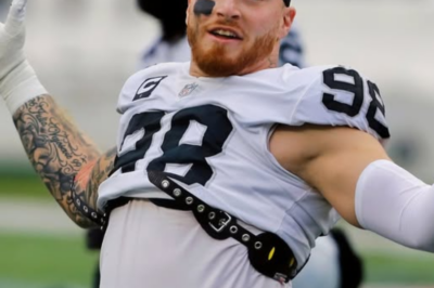 The Raiders just dropped their official plan for Maxx Crosby, and it’s NOT what anyone expected. Is this the move that saves their season or signals a total rebuild?