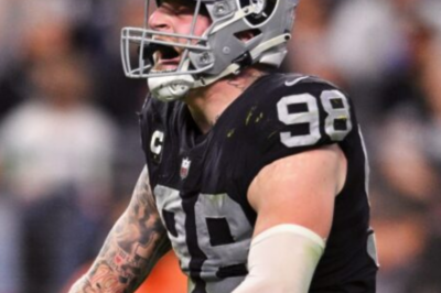 Maxx Crosby was hours away from becoming a Raven, but when the deal collapsed, he pointed the finger directly at the front office. Now, he’s breaking his silence to reveal the ONE team he’s begging to play for.