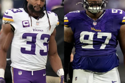 The Aaron Jones era in Minnesota is reportedly over before it even really began. In a stunning move just ahead of the league year, the Vikings are expected to cut the fan-favorite RB and a massive DT. Who’s next?