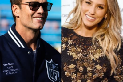 Tom Brady was just spotted getting cozy with the ex-wife of Taylor Swift’s biggest rival, and the internet is losing it. This love square just got MESSY.