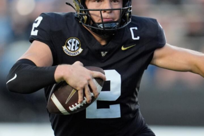 NFL Fans Are Convinced Diego Pavia Just Tanked His Draft Stock In The Worst Way Possible