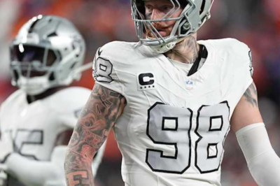 New details reveal the jaw-dropping trade package Baltimore put together for Maxx Crosby—and why the deal collapsed at the last second.