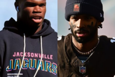 Deion Sanders just threw Travis Hunter under the bus—and his wife is not happy. Shedeur is spilling the tea on the brutal advice his dad gave that landed Travis in the doghouse.