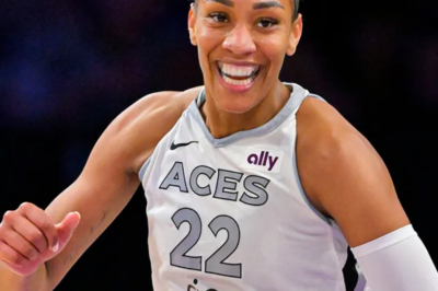 BREAKING:  A’ja Wilson is about to break the bank and make history. The MVP is staying in Vegas, and this new record-shattering $1.4M supermax deal changes EVERYTHING.