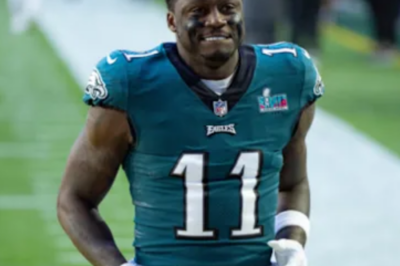 AJ Brown just dropped a cryptic bombshell that has the entire NFL world in a PANIC. Did he just accidentally confirm he’s packing his bags?