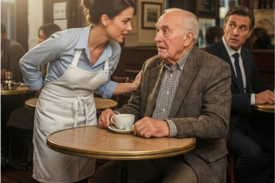 Everyone Ignored the French Billionaire — Until the Waitress Surprised Him by Speaking French