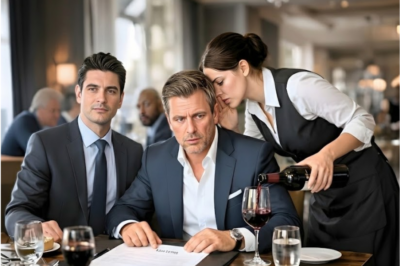 “YOUR TRANSLATOR IS LYING!” — A WAITRESS WARNS A MILLIONAIRE CEO BEFORE A GERMAN DEAL