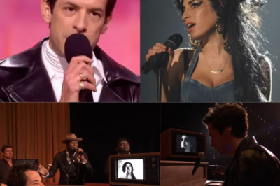 Watch Mark Ronson pay his heartfelt tribute to Amy Winehouse at the 2026 BRIT Awards.