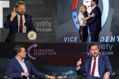 Erika Kirk pulls out of huge Turning Point USA event with JD Vance after receiving ‘very serious threats’