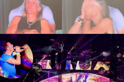 Coldplay wins big after their “office kiss on camera” stunt; their 25th-anniversary song makes an unprecedented comeback.