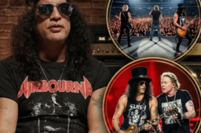 They Called Their Reunion a “Cash Grab” in 2016 — Years Later, Guns N’ Roses Silenced Every Critic With New Music, and Slash’s Response is Absolute Gold.