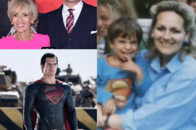 Henry Cavill with his mother in 1987, when he was just 4 years old, wore a Superman T-shirt and smiled brightly. That moment has now become one of the most beautiful and meaningful images in his career journey.