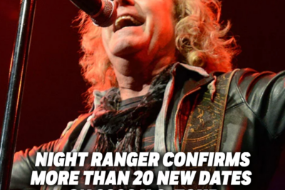 Night Ranger Sets Huge U.S. Tour for 2026