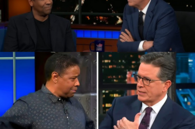Denzel Washington FORCED to LEAVE Colbert’s Show After Fiery Live Clash