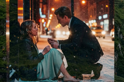 “You’re Coming With Me” Millionaire CEO Found a Freezing Nurse at the Bus Stop—Then Took Her Home…