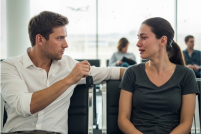 Single Dad Missed His Flight, Met a Beautiful Lost Woman, and Gave Her His Key—But…
