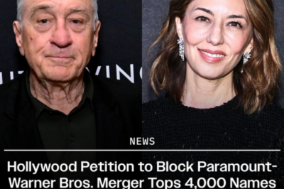 Hollywood Petition to Block Paramount-Warner Bros. Merger Tops 4,000 Names as Robert De Niro, Sofia Coppola, Holly Hunter and More Join the Fight