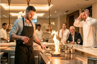 A Michelin Chef Mocked the Dishwasher — Two Hours Later, He Was Running the Entire Kitchen